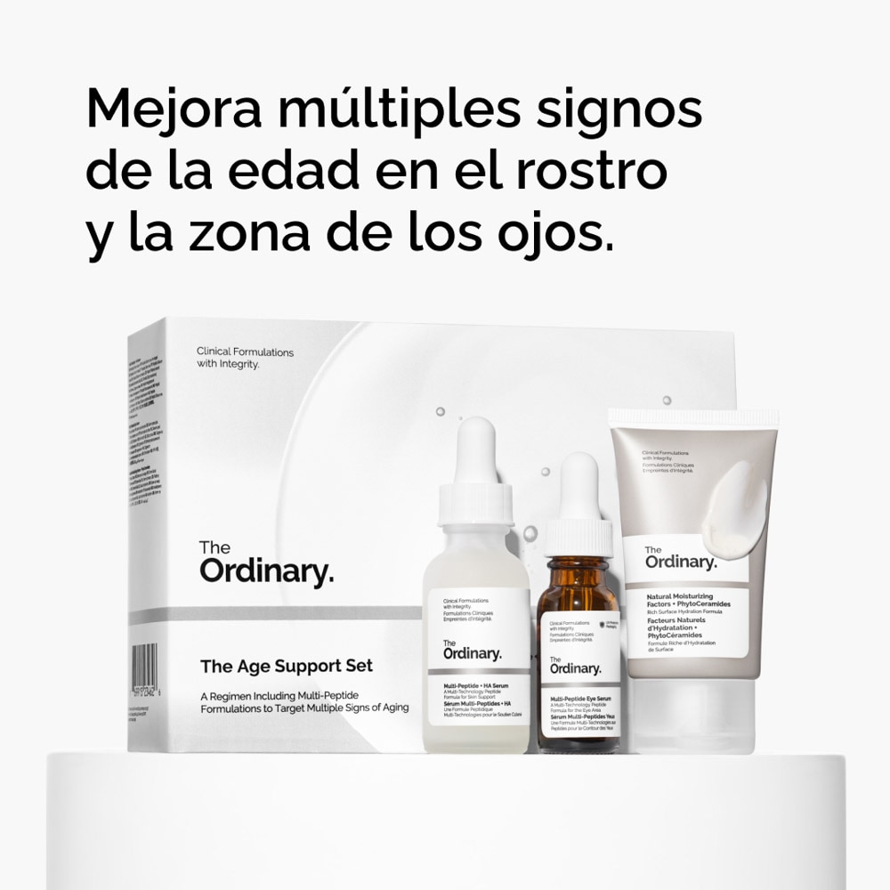 THE AGE SUPPORT SET (SET DE APOYO PARA SIGNOS DE LA EDAD)